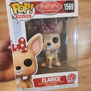 Funko Pop Clarice Vinyl Figure